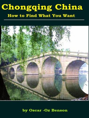 cover image of Chongqing China How to Find What You Want